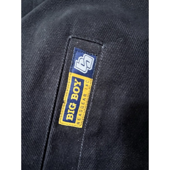 Vintage HBCU Grambling State University Jacket Tiger Cotton‎ Black 2XL Varsity - Picture 7 of 15